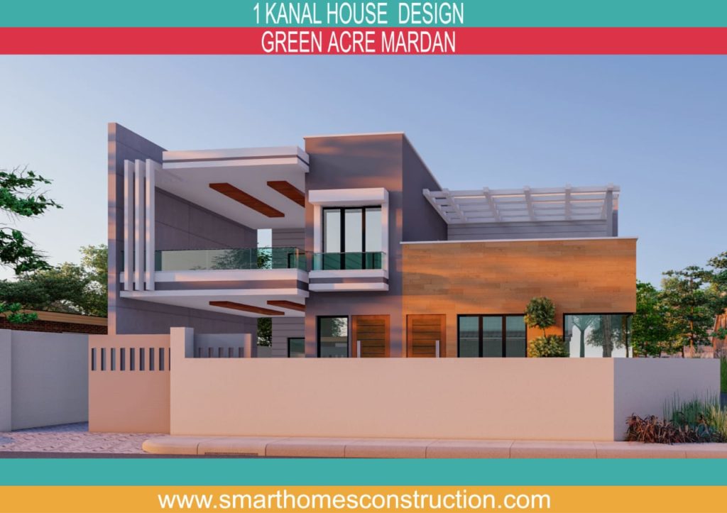 1 Kanal House Design Green Acre Mardan