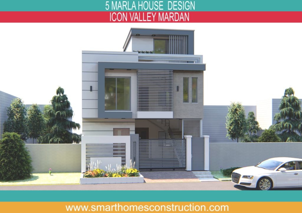 5 Marla House Icon Valley Mardan