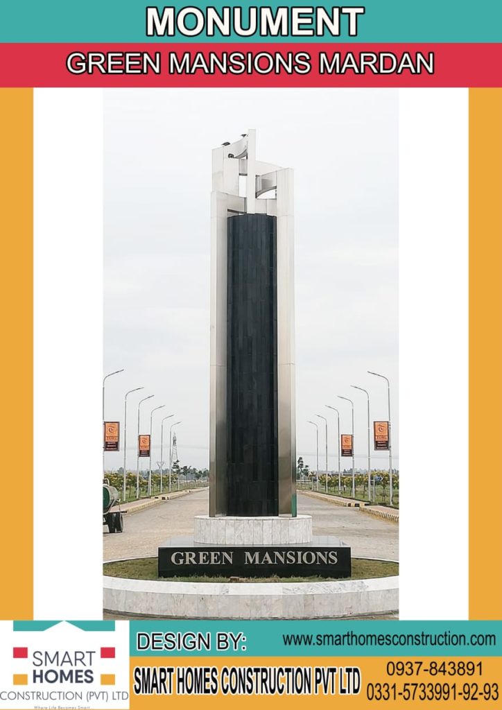 Monument Green Mansions Mardan